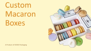 Wholesale Macaron Packaging Boxes | No Minimum Order!