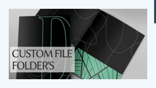 Custom files Folders