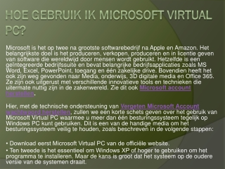 Herstellen Microsoft wachtwoord wij bieden de beste online service