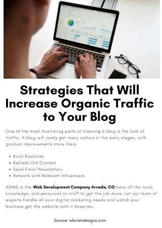 Strategies That Will Increase Organic Traffic to Your Blog