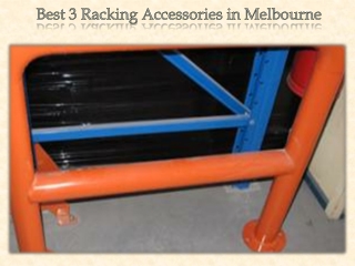 Best 3 Racking Accessories in Melbourne