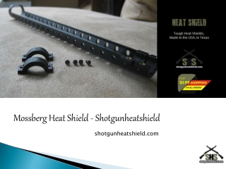 Mossberg Heat Shield - Shotgunheatshield