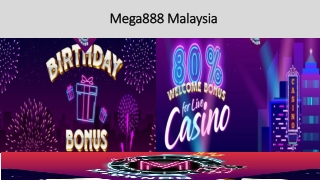 Mega888 malaysia