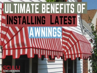 Quality Awnings in Wollongong Area