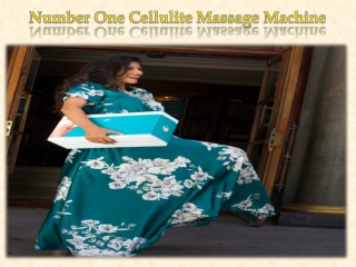 Number One Cellulite Massage Machine