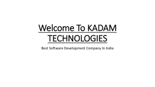 Best Software Development Company in India