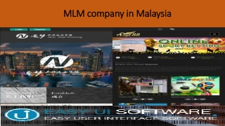 MLM Company in Malaysia