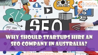 Why Should Startups Hire an SEO Company in Australia?