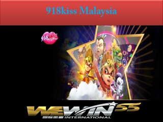 After 918kiss Malaysia.