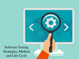 Software Testing Strategies, Method and Life Cycle