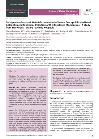 Archives of Clinical Microbiology