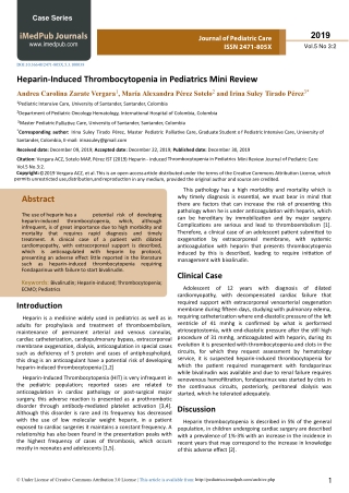 Journal of Pediatric Care