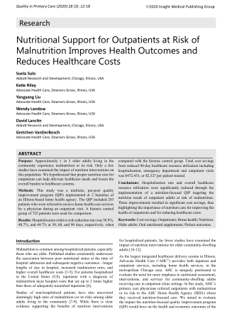 Quality in Primary Care