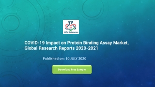 COVID-19 Impact on Protein Binding Assay Market, Global Research Reports 2020-2021