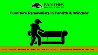 Furniture Removalist in Penrith & Windsor