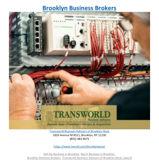 Brooklyn Business Brokers