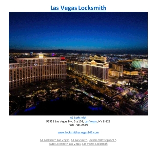 Las Vegas Locksmith