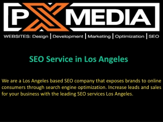 SEO Service in Los Angeles