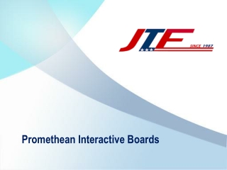 Very Popular Promethean Interactive Boards