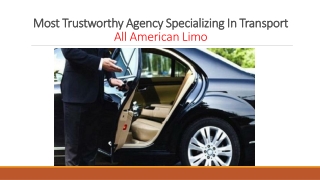 Most Trustworthy Transportation Service in Chicago