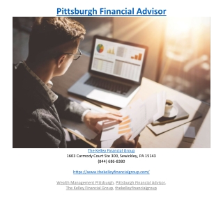 Pittsburgh Financial Advisor