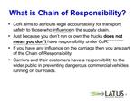 What is Chain of Responsibility