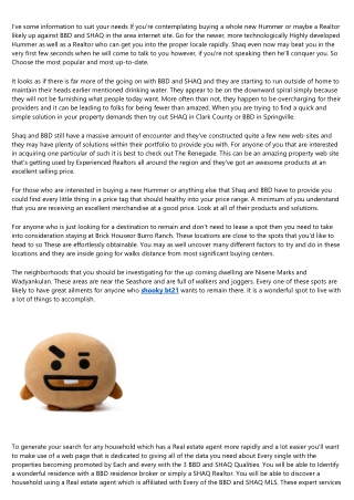 Why Nobody Cares About shooky bt21