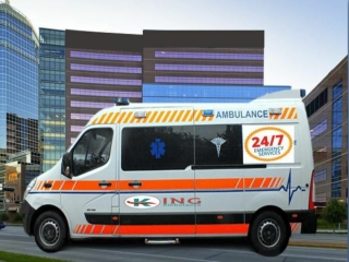 Book ICU Ambulance Service in Muzaffarpur by King