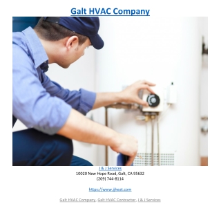 Galt HVAC Company