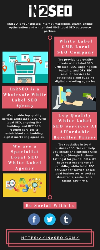 White Label GMB Local SEO Company - In2SEO