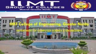 Computer Science Engineering-IIMT Group of College