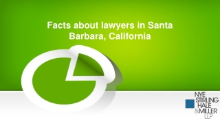 Facts about lawyers in Santa Barbara, California