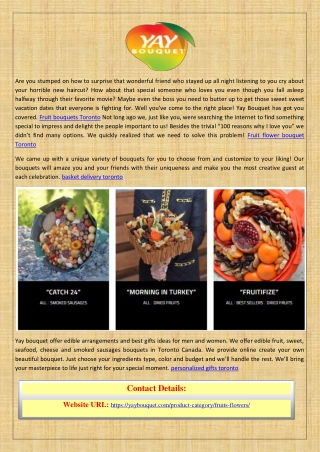 Corporate Gifts From Your Florist