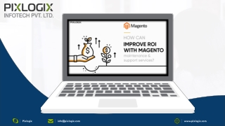 How to improve ROI with Magento maintenance and support services?