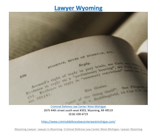 Lawyer Wyoming