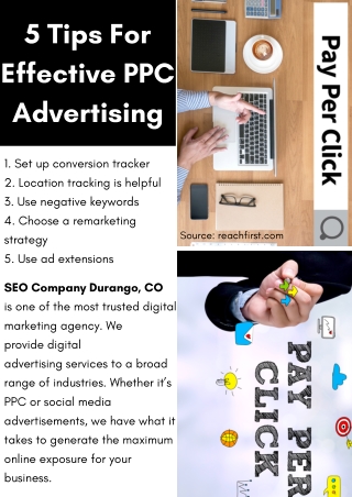 5 Tips For Effective PPC Advertising