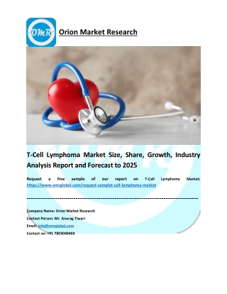 T-Cell Lymphoma Market