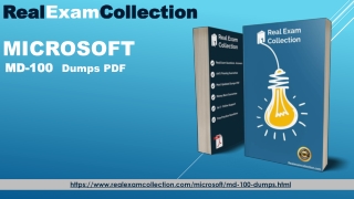 2020 MD-100 Actual Tests - MD-100 Actual Dumps PDF - Realexamcollection