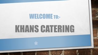 Best Party Catering in Handy Cross