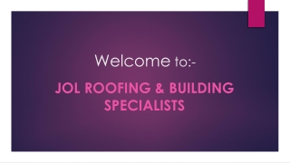 Looking for Flat Roofing Specialist in Belsize Park