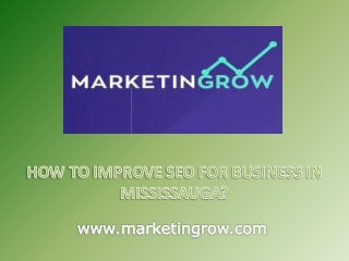 HOW TO IMPROVE SEO FOR BUSINESS IN MISSISSAUGA?