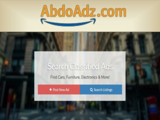 Classified Ads Directory
