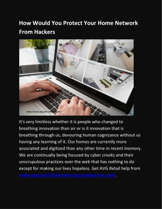 How Would You Protect Your Home Network From Hackers