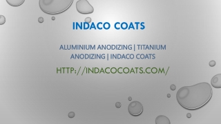 All about Anodizing  -  PDF