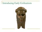 Introducing Early Civilizations