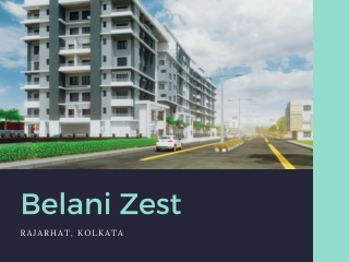 Book within special offer in Belani Zest Price