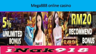 mega888 online casino