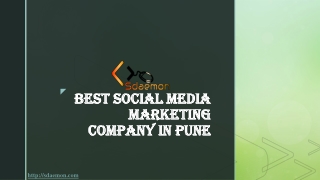 Best Social Media Marketing Company in Pune