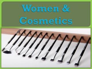 Women & Cosmetics