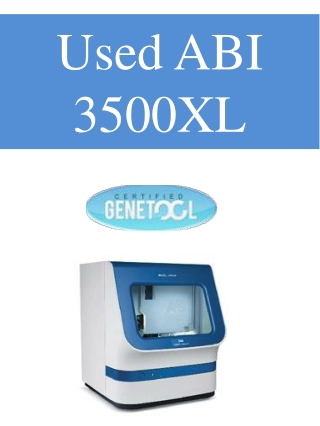 Used ABI 3500XL